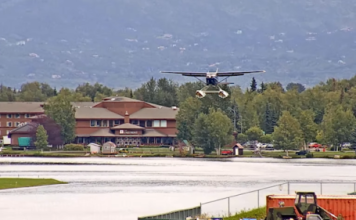 Anchorage Webcam | Lake Hood Seaplane Base - Hd Video