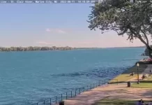 Marine City Webcam | River Cam | Ship Cam