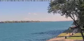 Marine City Webcam | River Cam | Ship Cam
