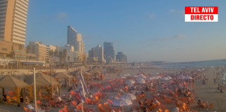 Tel Aviv Beach - Tel Aviv-yafo, Israel