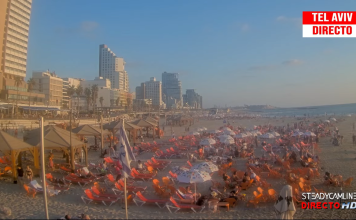 Tel Aviv Beach - Tel Aviv-yafo, Israel