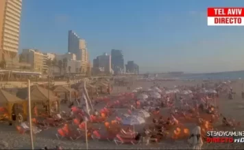 Tel Aviv Beach