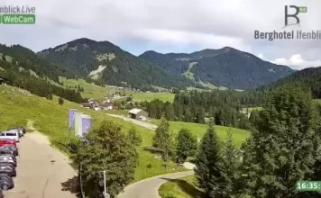 Webcam Balderschwang | Bio-berghotel Ifenblick