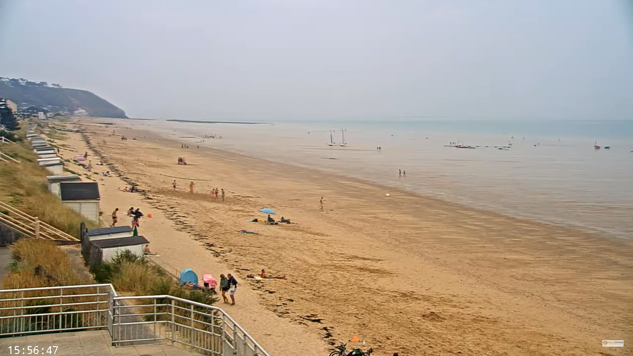 Webcam Jullouville | Bay of Mont-Saint-Michel