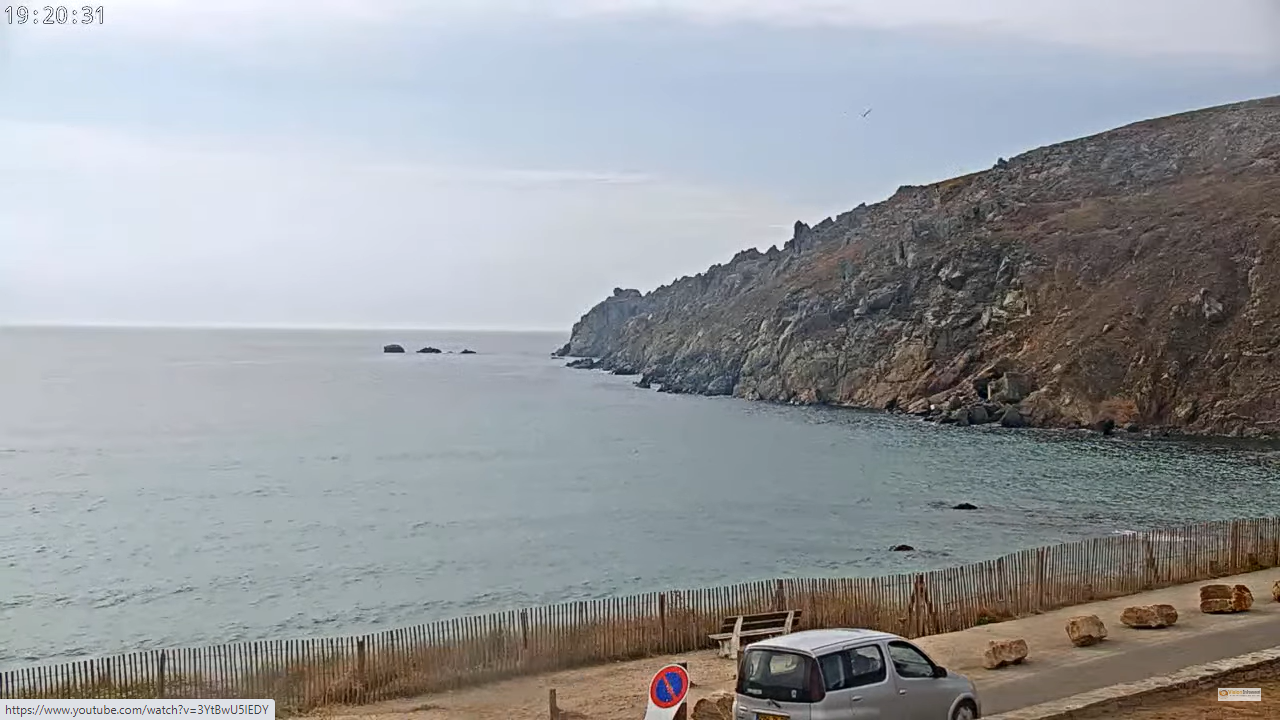 Webcam Baie des Trépassés | Plogoff, Brittany