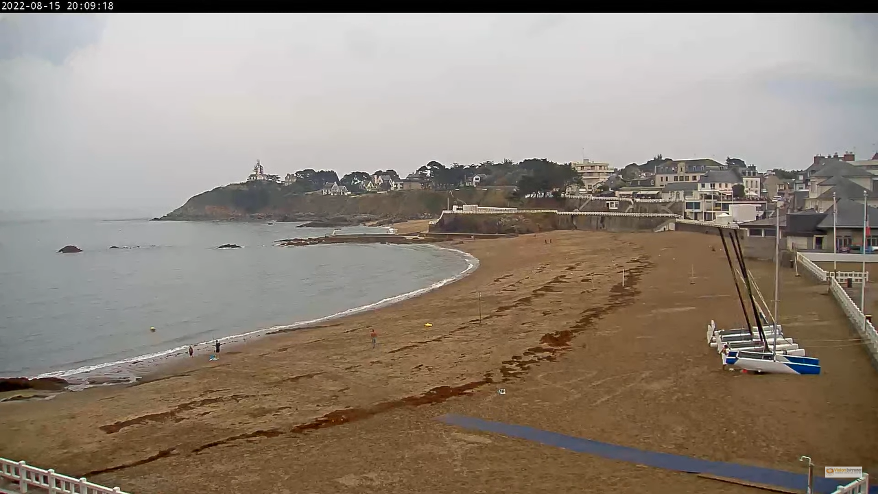 Webcam Saint Quay Portrieux – Côtes-d’Armor, Brittany