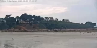 Webcam Perros Guirec | Plage De Trestraou | Trévou-tréguignec