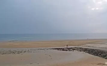 Webcam Saint Germain Sur Ay | Plage Naturiste De La Pointe Du Banc