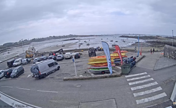 Webcam Portsall | Ploudalmézeau 
