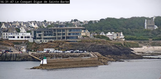 Webcam Le Conquet | Phare Kermorvan