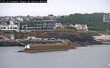 Webcam Le Conquet | Phare Kermorvan
