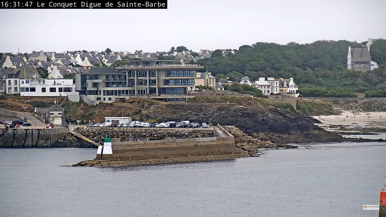 Webcam Le Conquet | Phare Kermorvan – Brittany, France