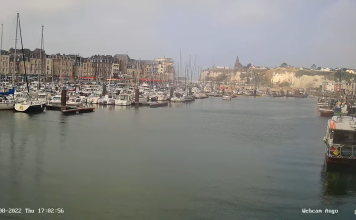 Webcam Dieppe | Port De Plaisance - Live Video - France