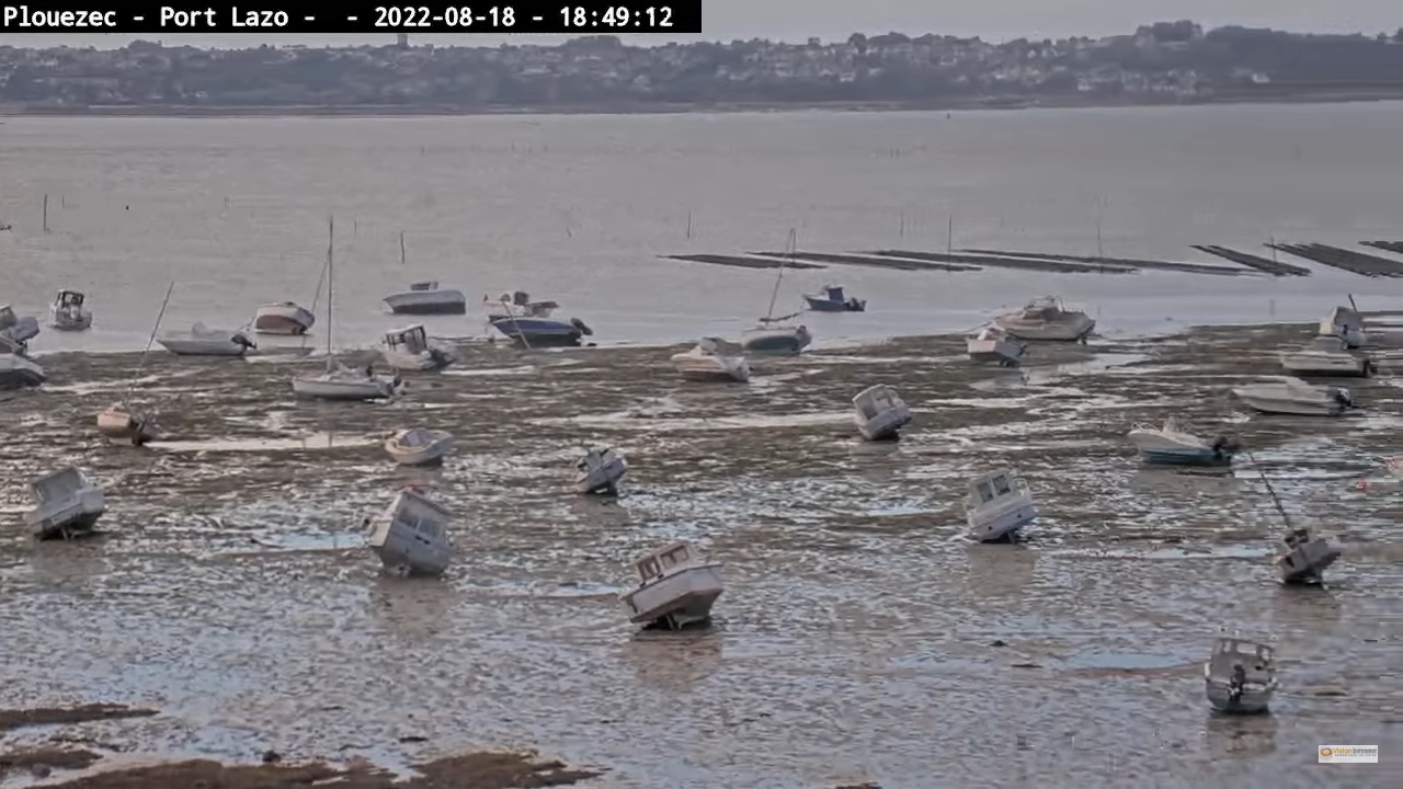 Webcam Plouezec | Port Lazo | Live HD Video