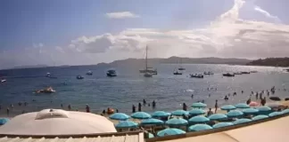 Webcam Le Lavandou | Grande Plage