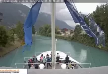 Webcam Thun | Thunersee | Dampfschiff Blümlisalp