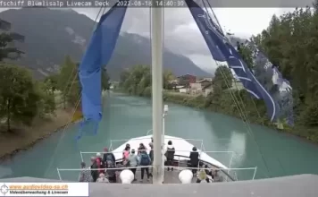 Webcam Thun | Thunersee | Dampfschiff Blümlisalp