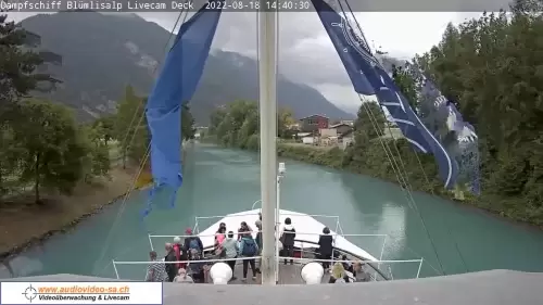 webcam yacht club thun