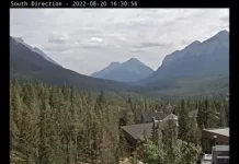 Banff Webcam | National Park