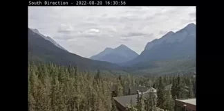 Banff Webcam | National Park