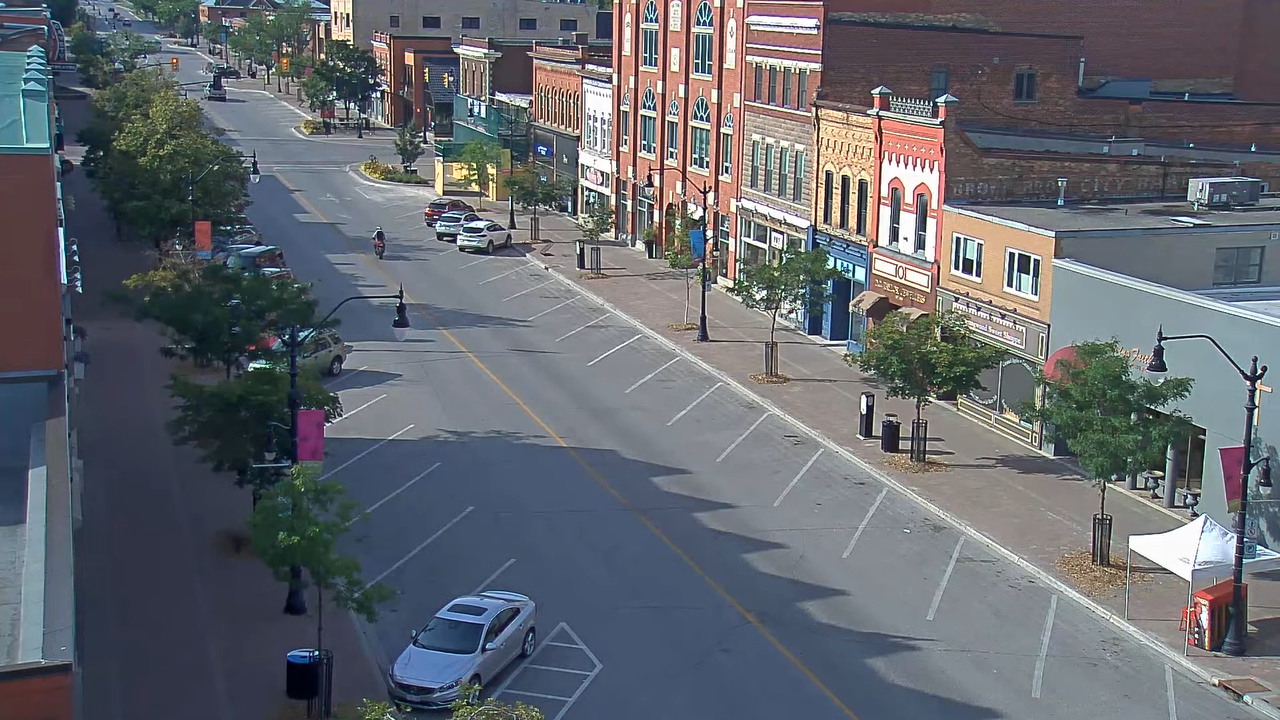 Collingwood Webcam | Downtown – Ontario, Canada