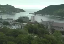 Newfoundland And Labrador webcam | Downtown St John's