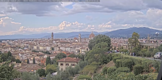 Webcam Firenze - Piazzale Michelangelo - Italy | Live Video