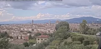 Webcam Firenze | Piazzale Michelangelo