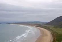 Rhossili Webcam | The Wormshead Hotel In Gower