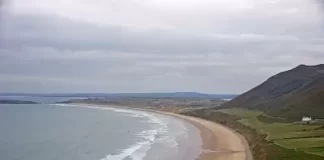 Rhossili Webcam | The Wormshead Hotel In Gower