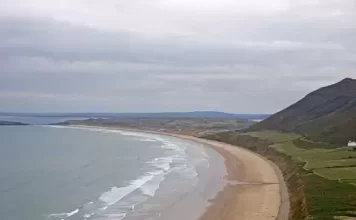 Rhossili Webcam | The Wormshead Hotel In Gower