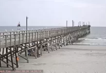 Webcam Sunset Beach | Surf & Pier