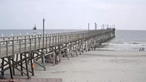 Webcam Sunset Beach | Surf & Pier