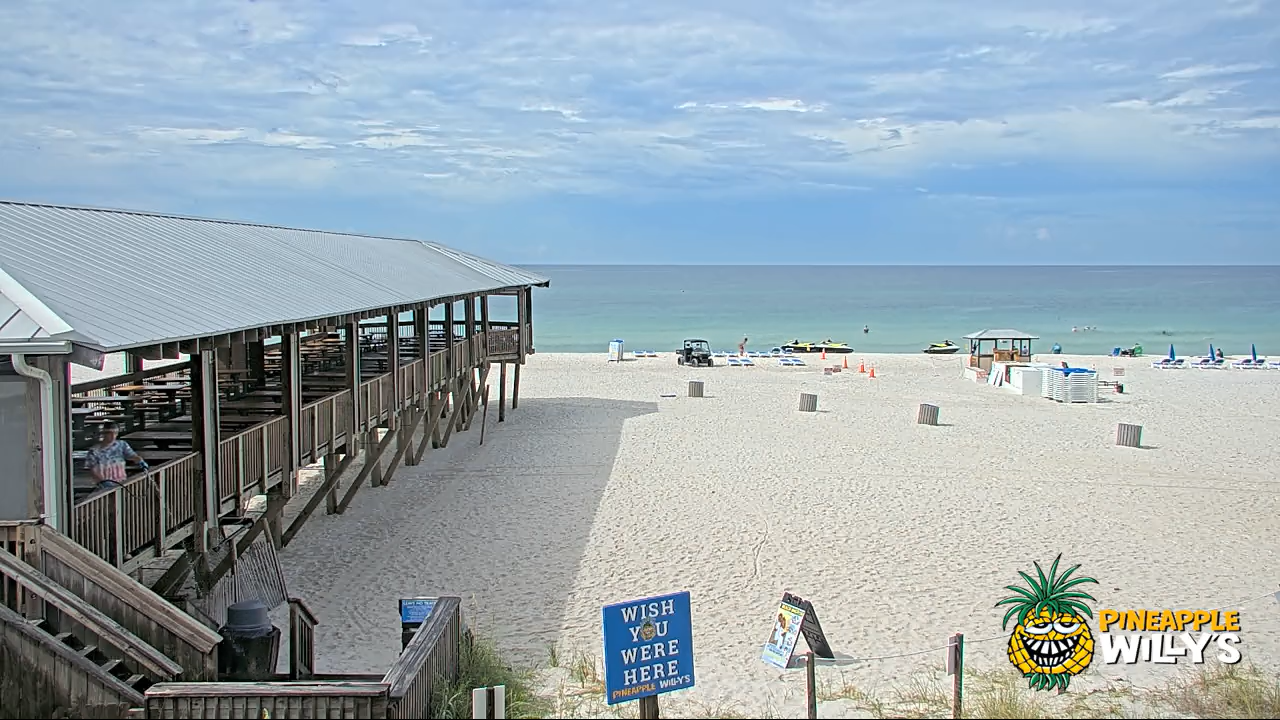 Pineapple Willy’s Beach Cam – Panama City Beach, FL