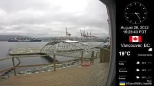 Vancouver Live Cam | Harbour