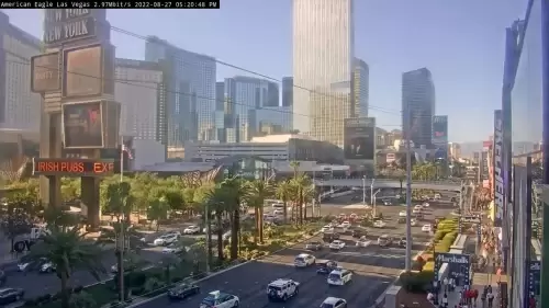 New York NY in Las Vegas – Live HD Webcam | Nevada