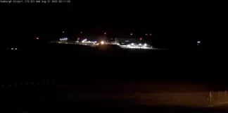 Sumburgh Airport Webcam