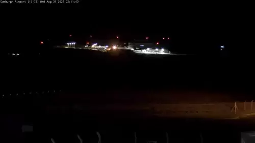 Sumburgh Airport Webcam – Shetland, UK