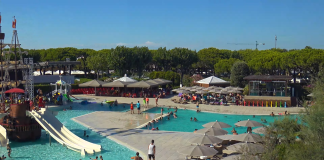 Webcam Jesolo Green Beach - Real Time Live Video