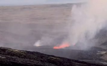 Iceland Volcano Eruption Live Webcam