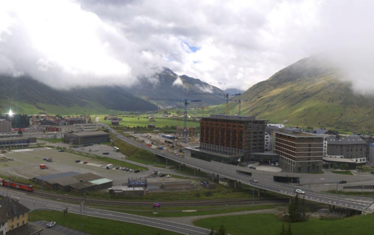 Webcam Andermatt – Switzerland – Ursern Valley