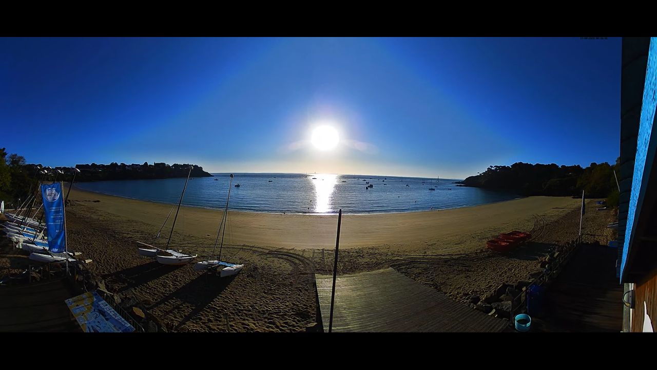 Webcam Cancale | Plage de Port Mer – Brittany