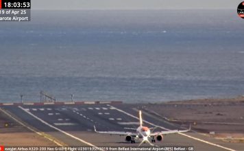 Webcam Lanzarote | Airport | Beach