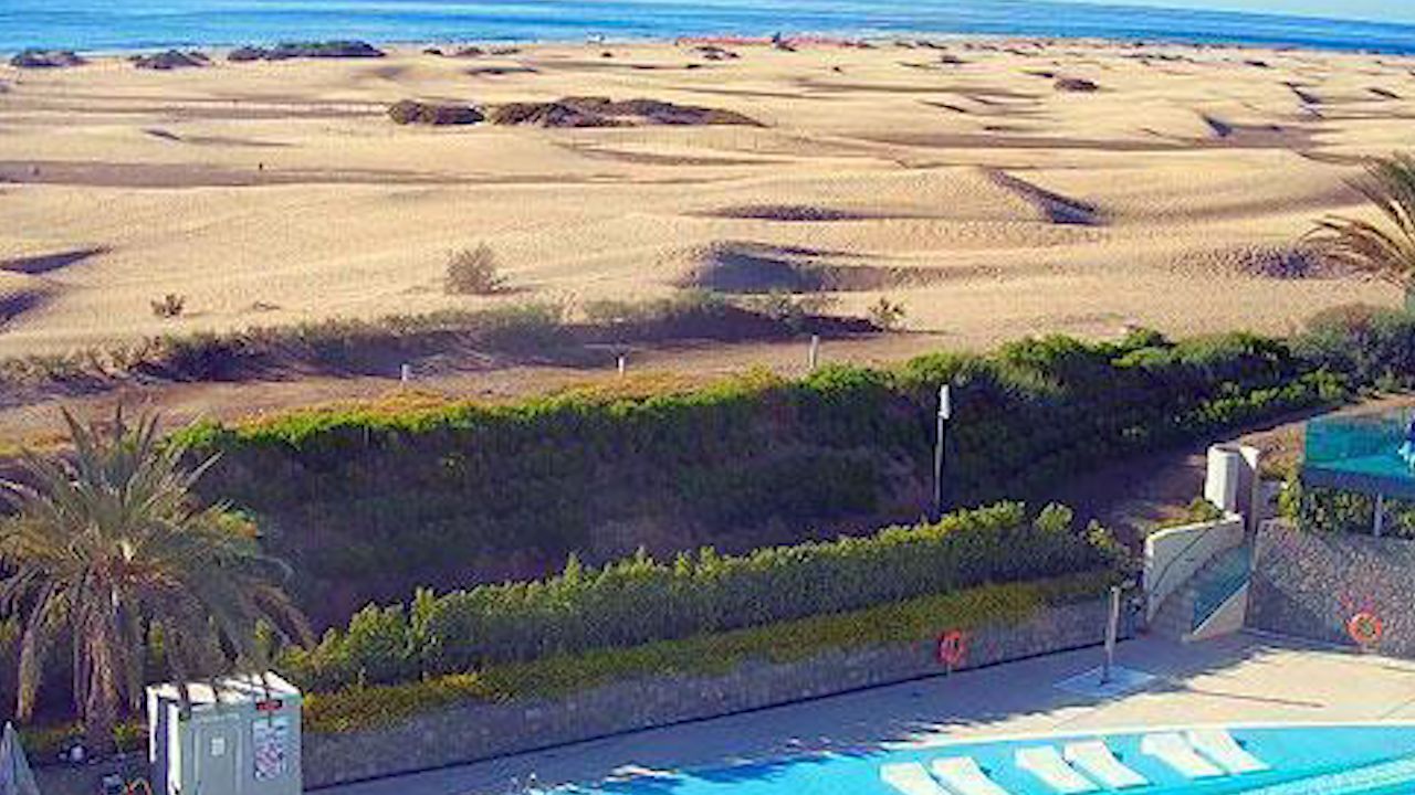 Webcam Maspalomas | Santa Mónica Suites – Las Palmas