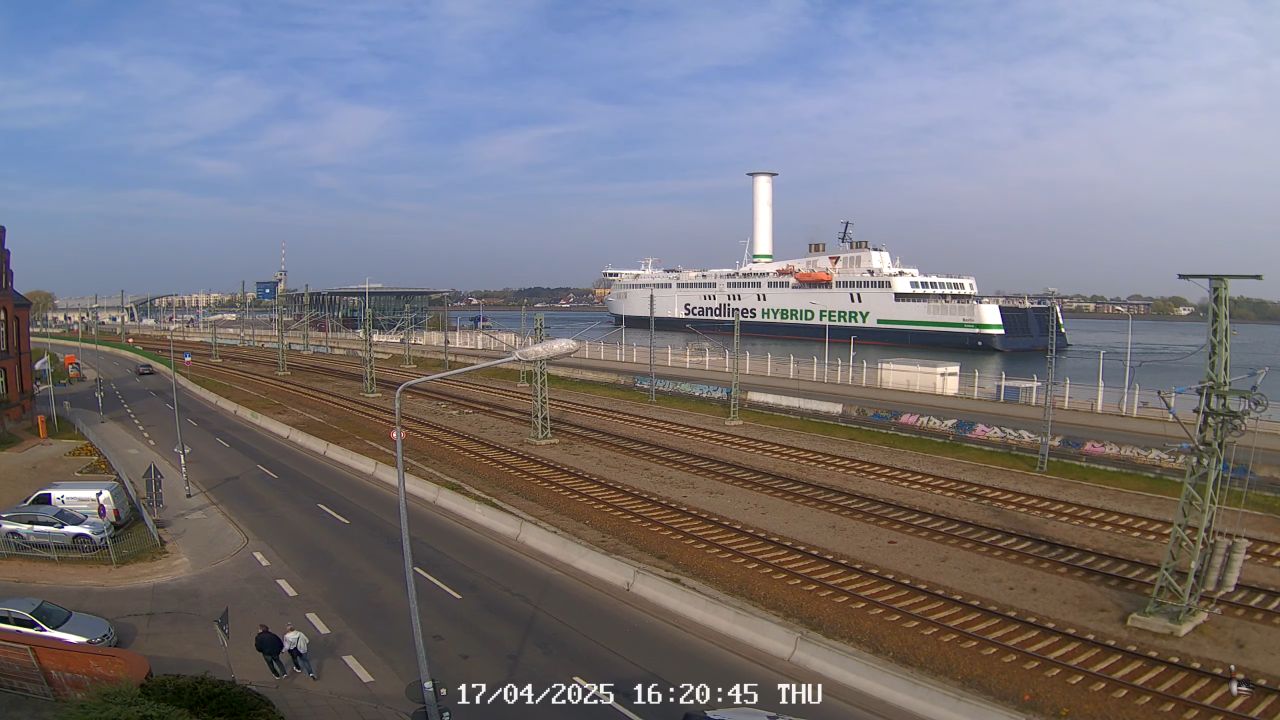 Webcam Warnemünde – Rostock – Mecklenburg, Germany