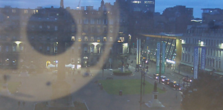 George Square Webcam | Glasgow, United Kingdom