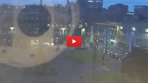 George Square Webcam | Glasgow