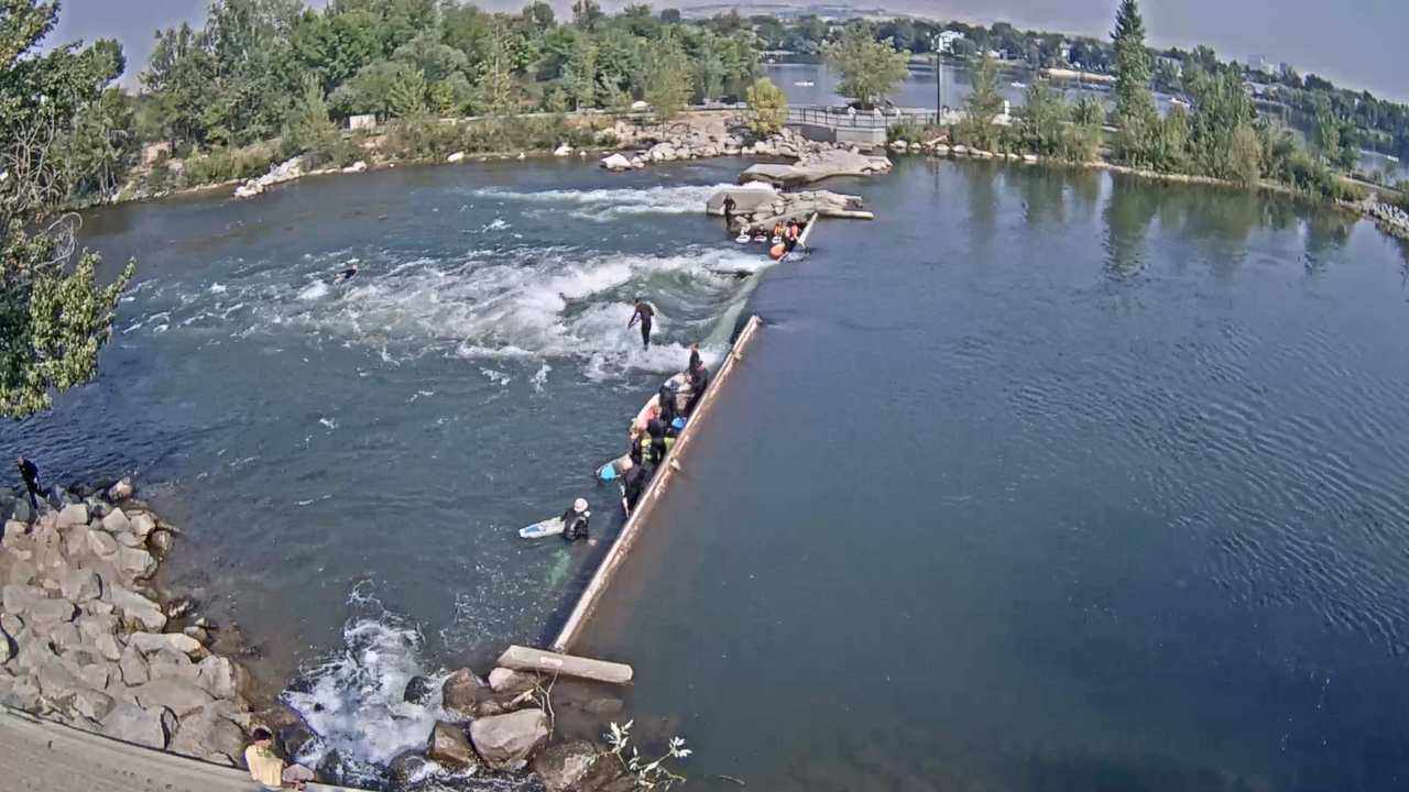 Boise River Park | Whitewater | Live HD Cam