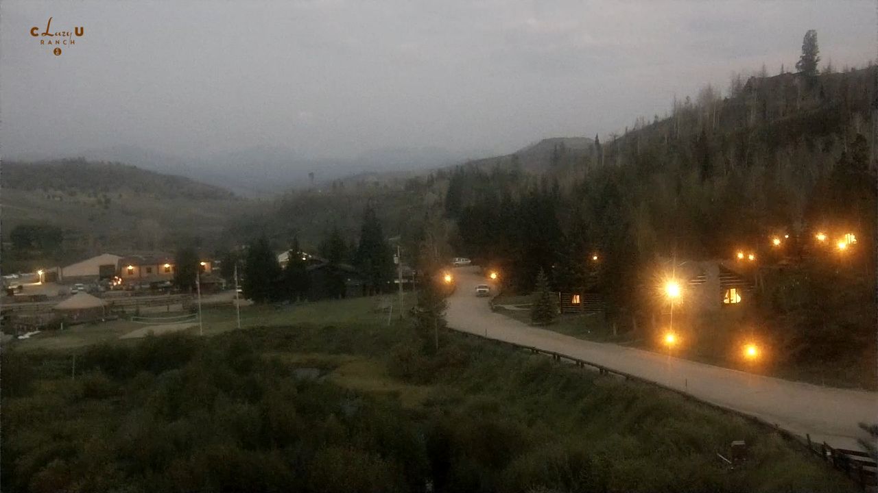C Lazy U Ranch Live Webcam Granby, Colorado