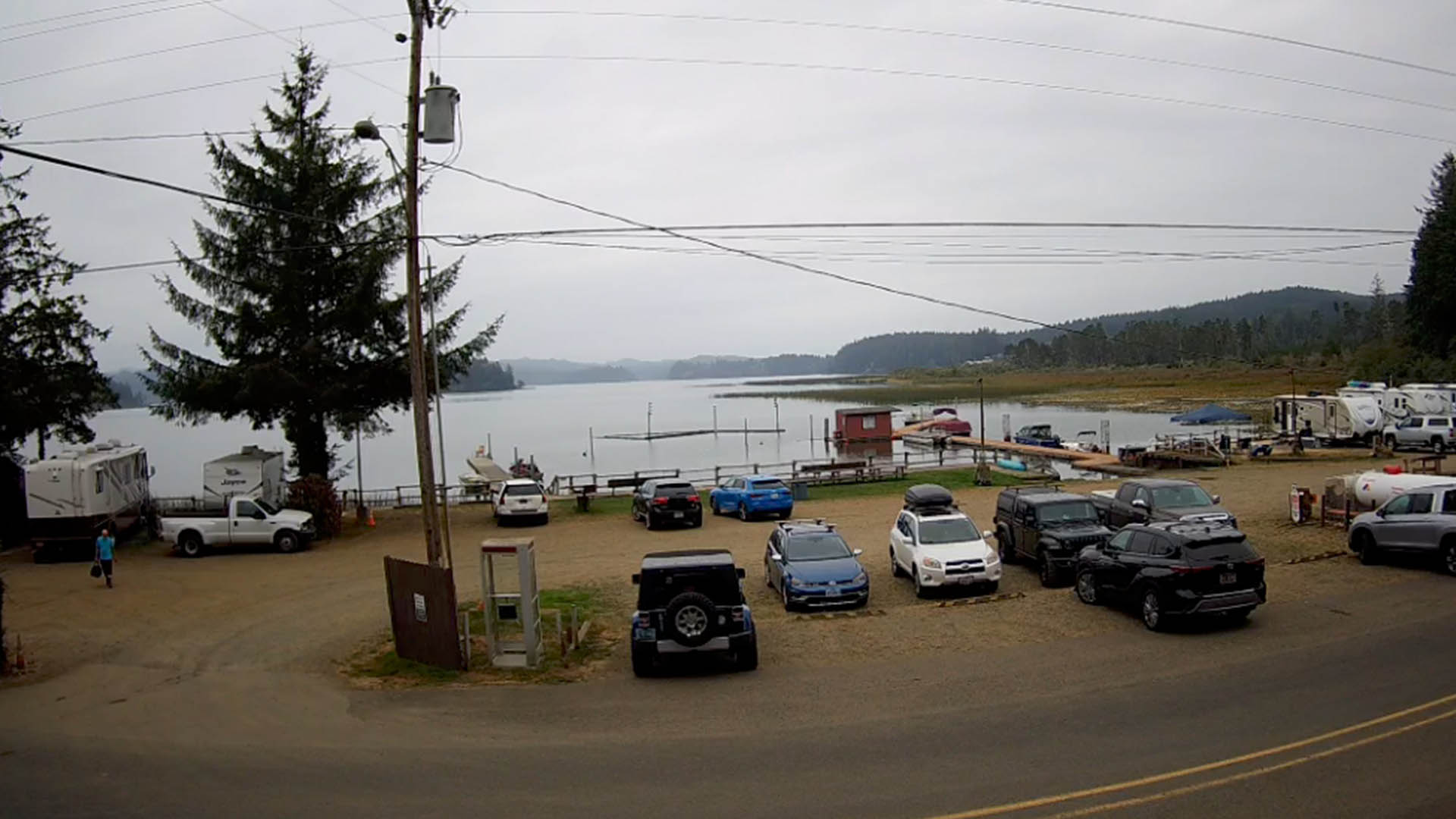 Darlings Marina Live Webcam – Florence, Oregon